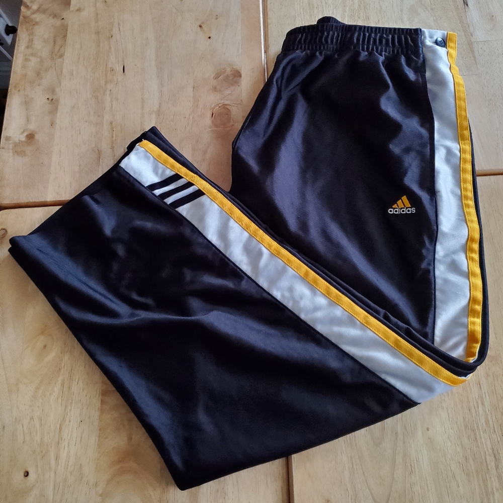 RARE VTG EUC Adidas Trefoil Adibreak Track Pants